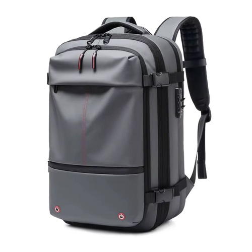 Travel Backpack with Compression Packing Cubes & Free Air Pump