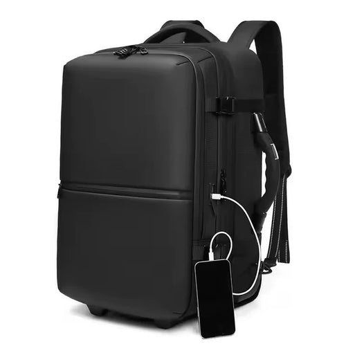PRO RZTX Travel Backpack with Compression Packing Cubes with Free Air Pump